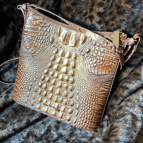 Brahmin shoulder bag Katie in biscuit Melborne